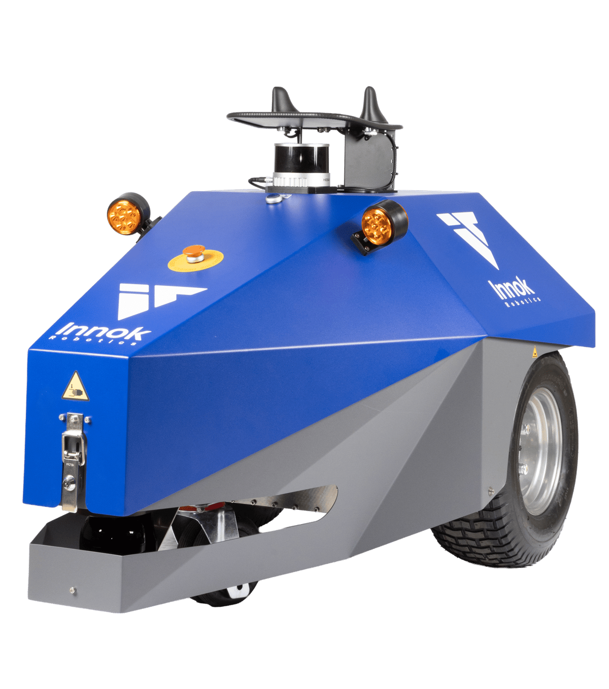 INDUROS 700 – autonomer Transportroboter für Indoor und Outdoor