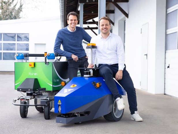 Alwin und Niko mit INDUROS und RAINOS 2026_05