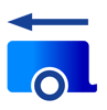 Icon Trailer Reverse