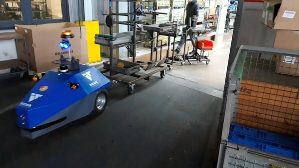 Kubota Routenzug