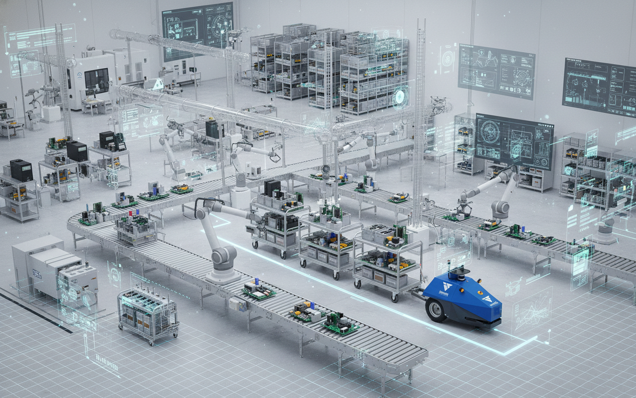 Materialfluss Indoor