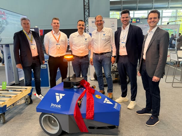 Sensotec mit Roboter auf Hannover Messe 2026
