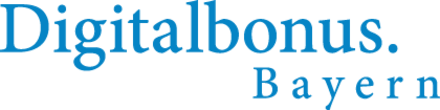 Digitalbonus Bayern Logo