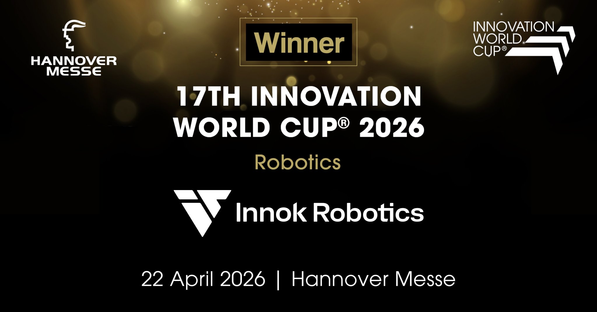 Innok gewinnt den 17th Innovation World Cup
