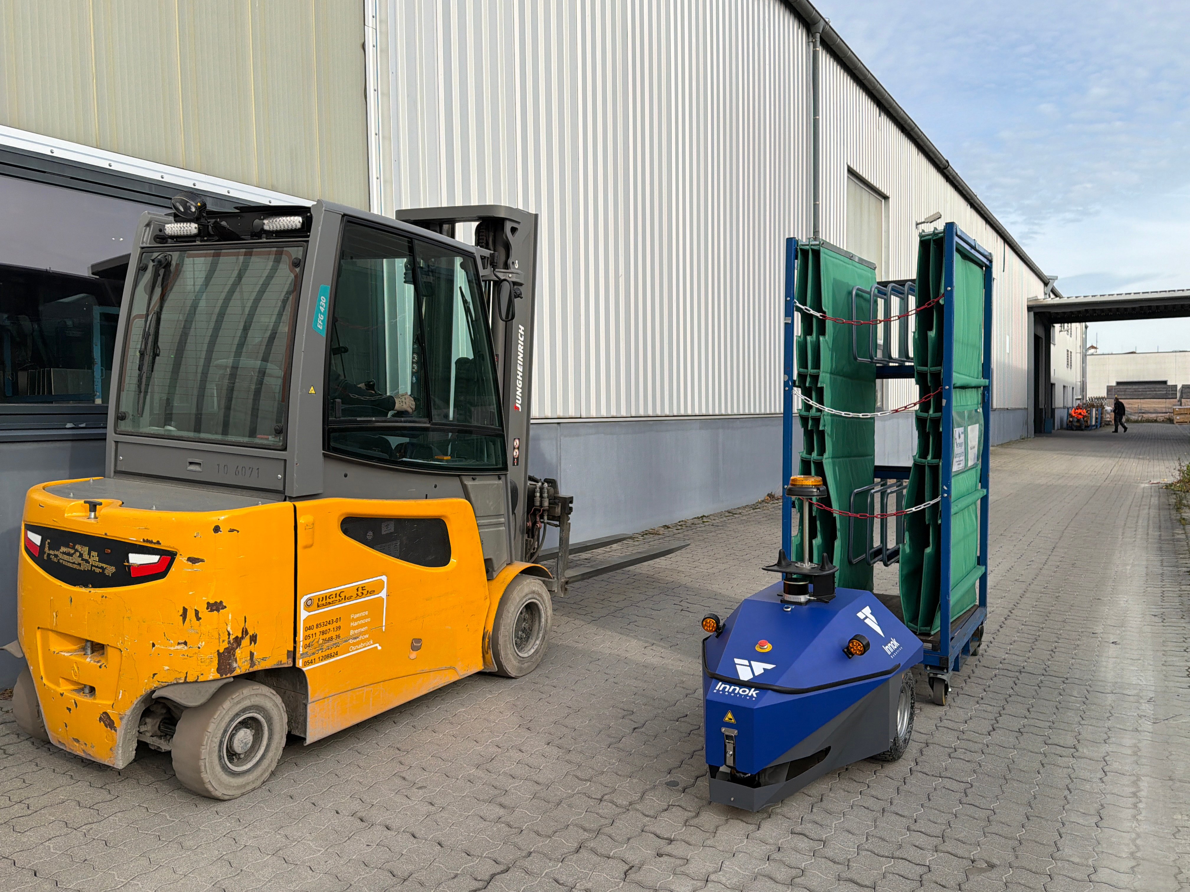 Gabelstapleralternativen: Welche Optionen es gibt und wann sich der Umstieg lohnt