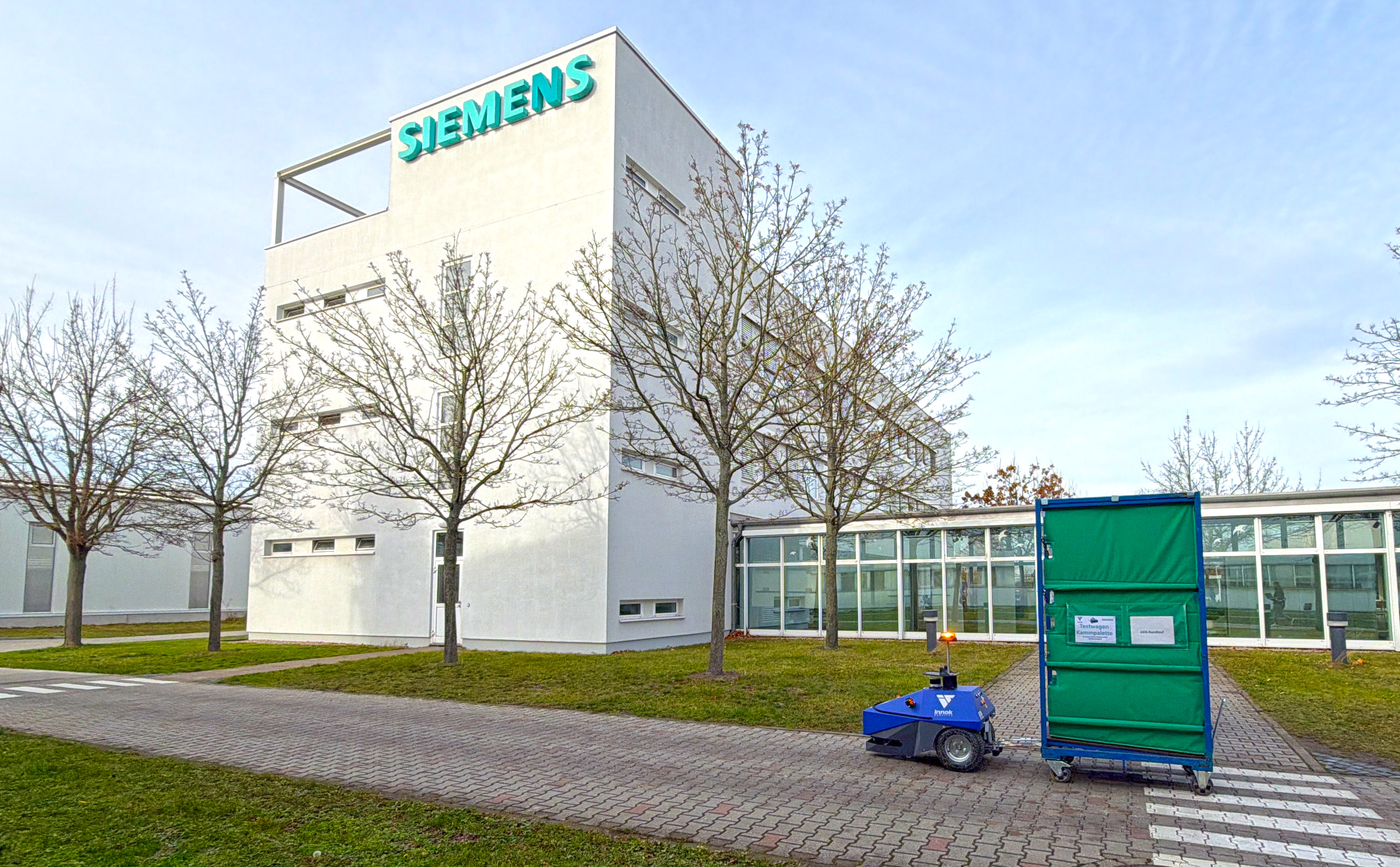 INDUROS jetzt offiziell Teil des Siemens SIMOVE Flottenmanagers