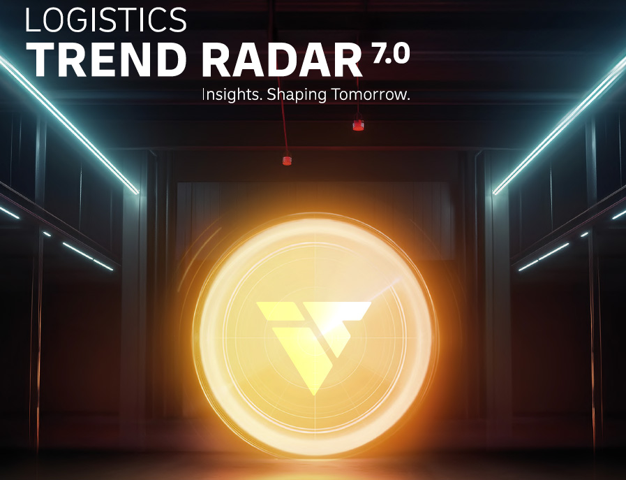 DHL Trend Radar 7.0 shows megatrend outdoor-capable robotics