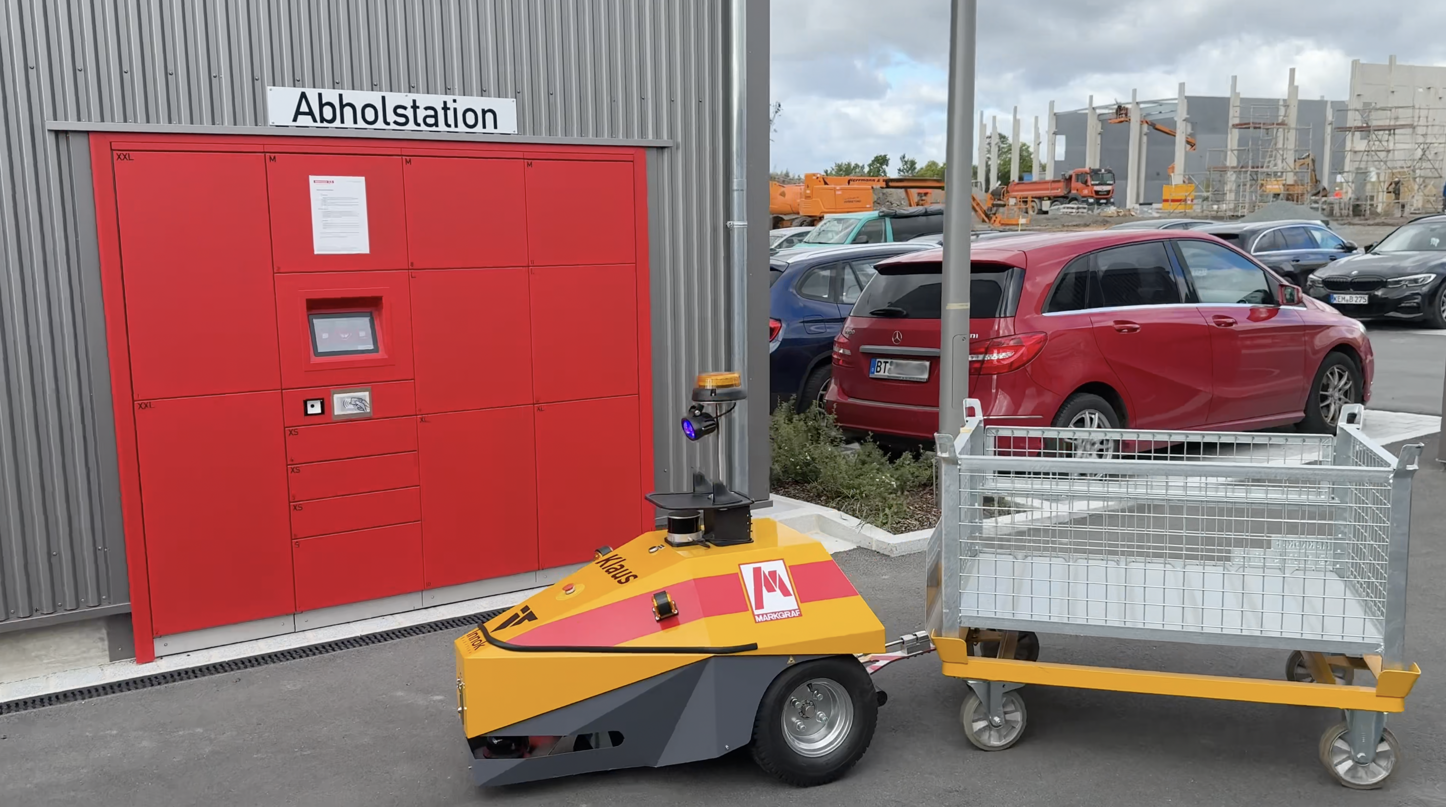 Innok x Markgraf - Perfect factory logistics with the INDUROS