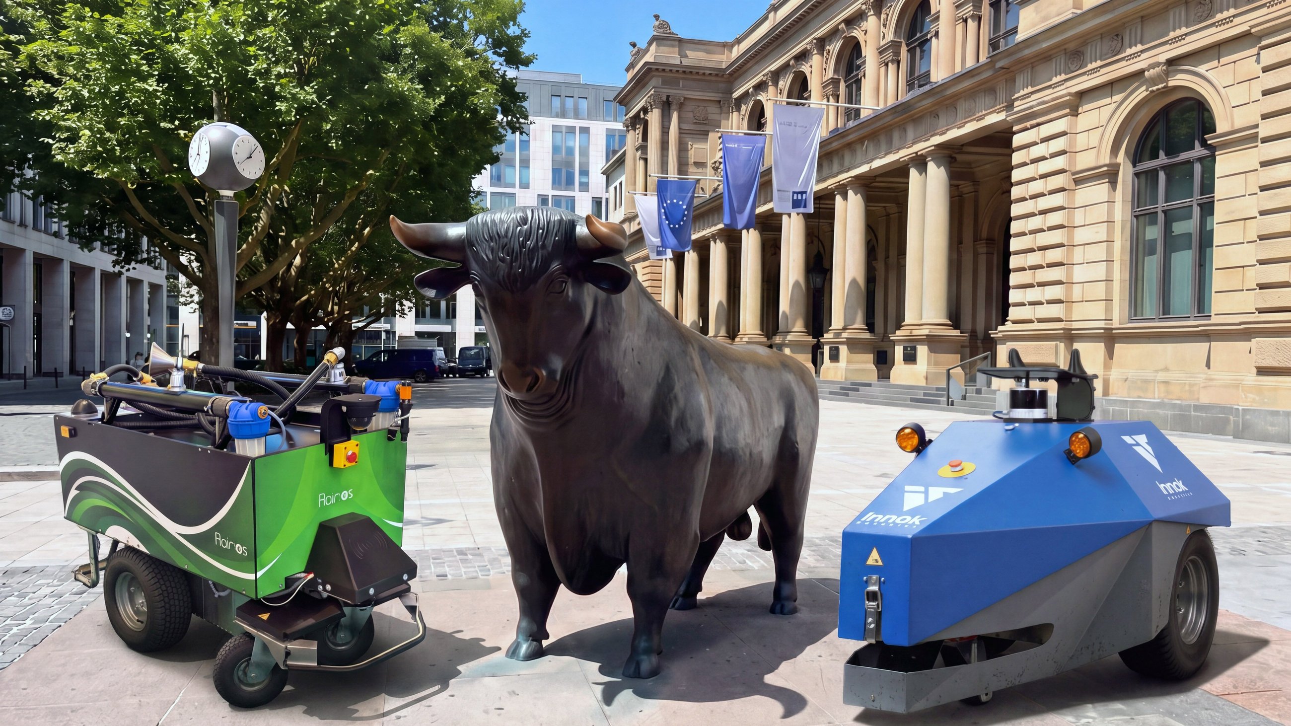 Annual General Meeting Approves Contribution: Innok Robotics on Course for the Public Capital Market