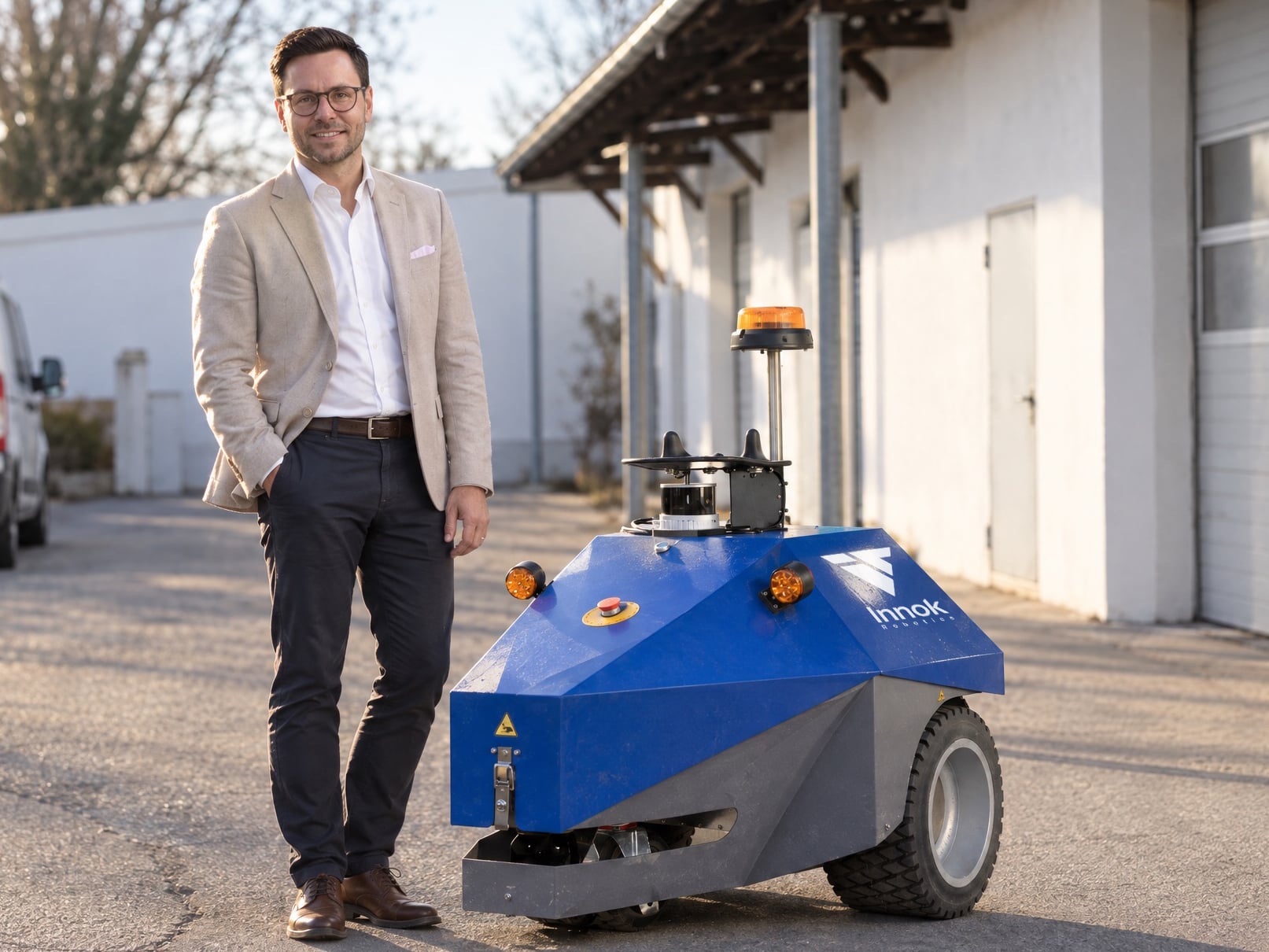 Innok Robotics GmbH erweitert Geschäftsführung: Michael Hanselmann neuer CFO