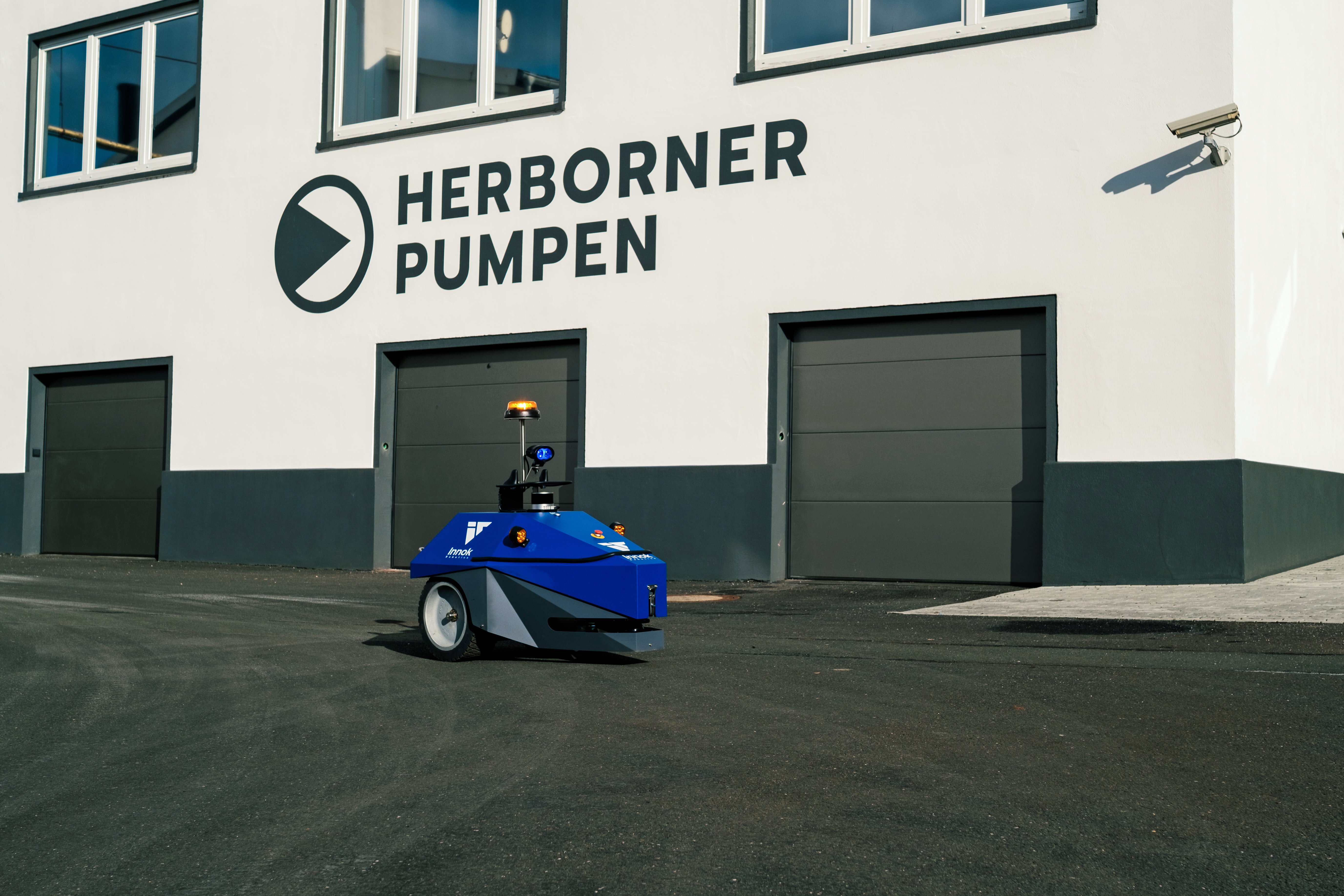 Innok x Herborner Pumps: The INDUROS 1300 in a video