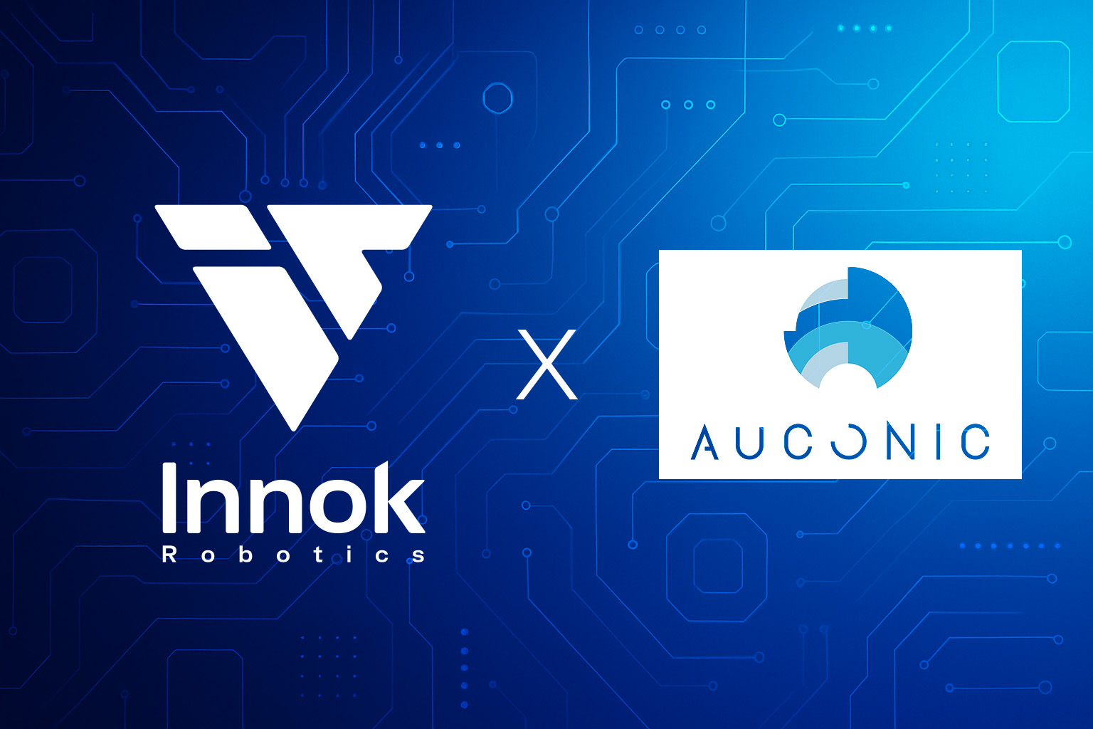 Innok Robotics x Auconic