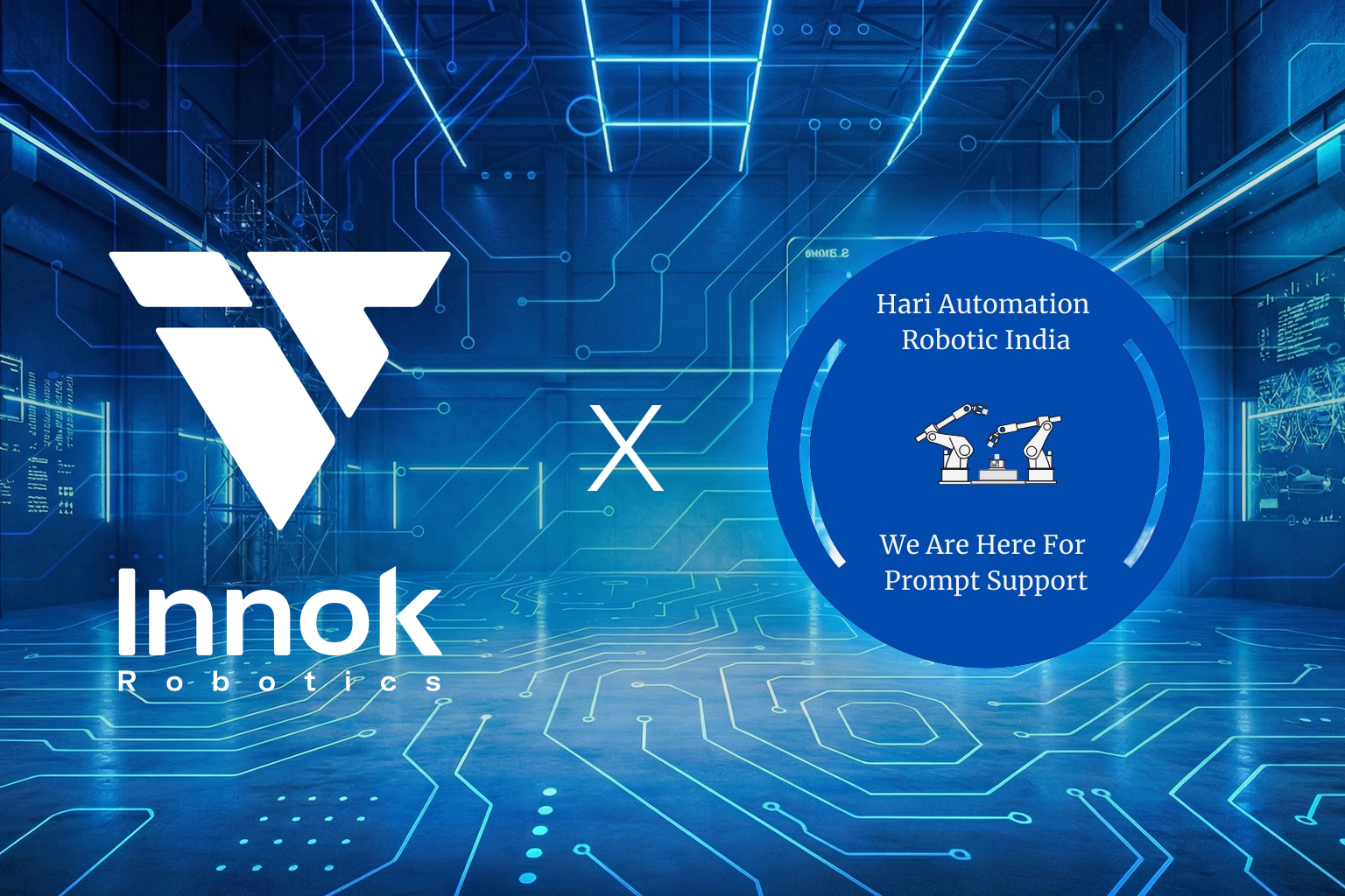 Meilenstein der Internationalisierung: Innok Robotics begrüßt HARI Automation INDIA als ersten Partner in Asien