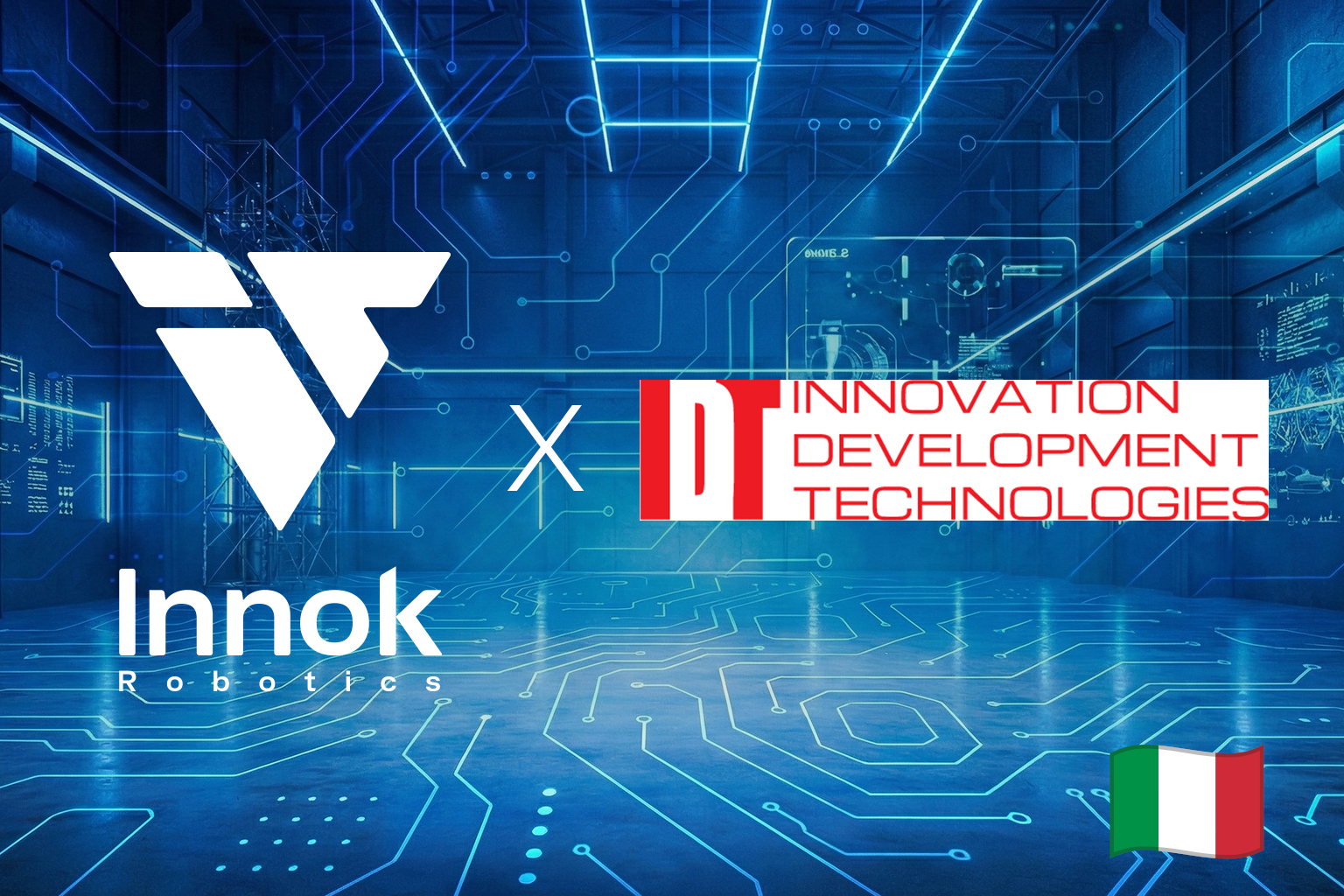 Starkes Momentum nach der SPS Italy: Innok Robotics gewinnt IDT Solution als zweiten strategischen Partner in Italien