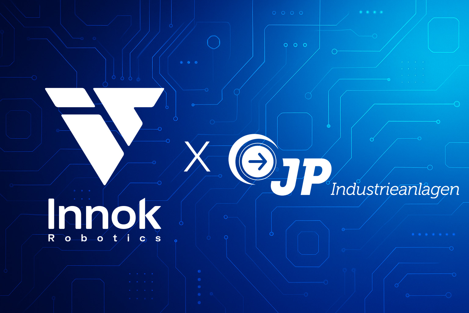 Innok Robotics x JP Industrieanlagen