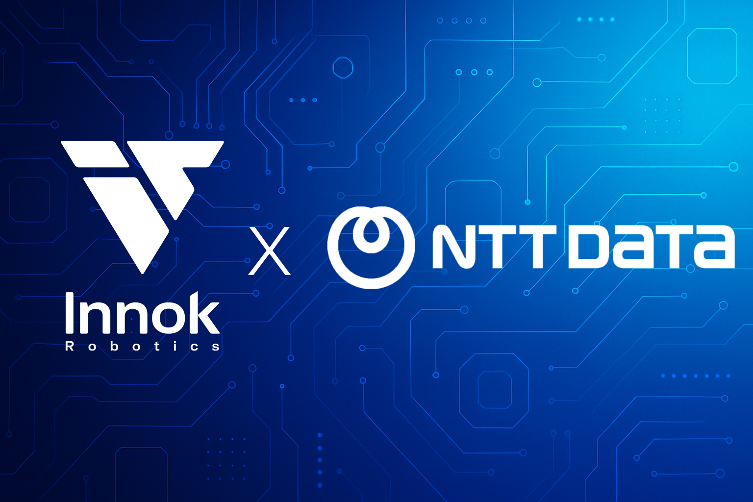 Innok Robotics wird Innovationspartner von NTT Data