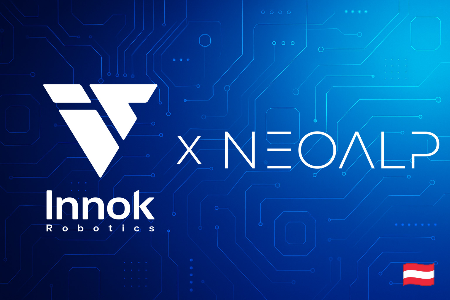 NEOALP becomes official integration partner of Innok Robotics in Austria