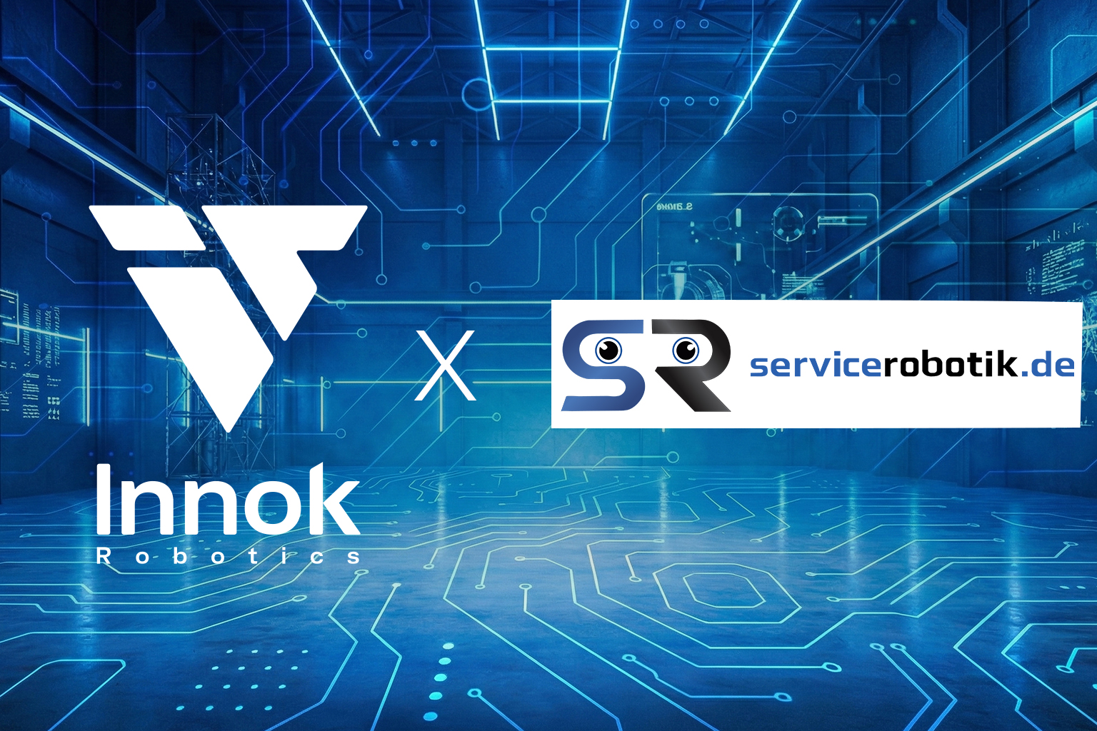 Neuer Systempartner: Sensotec bringt Innok Outdoor-Robotik zu seinen Kunden