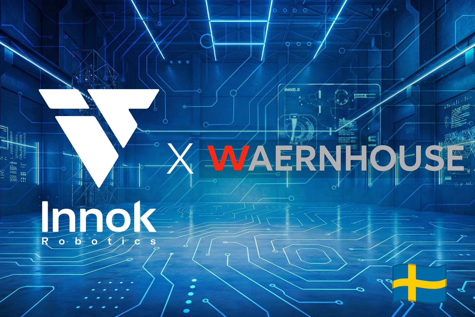Expansion in Scandinavia: Waernhouse is the newest system partner in the Innok network