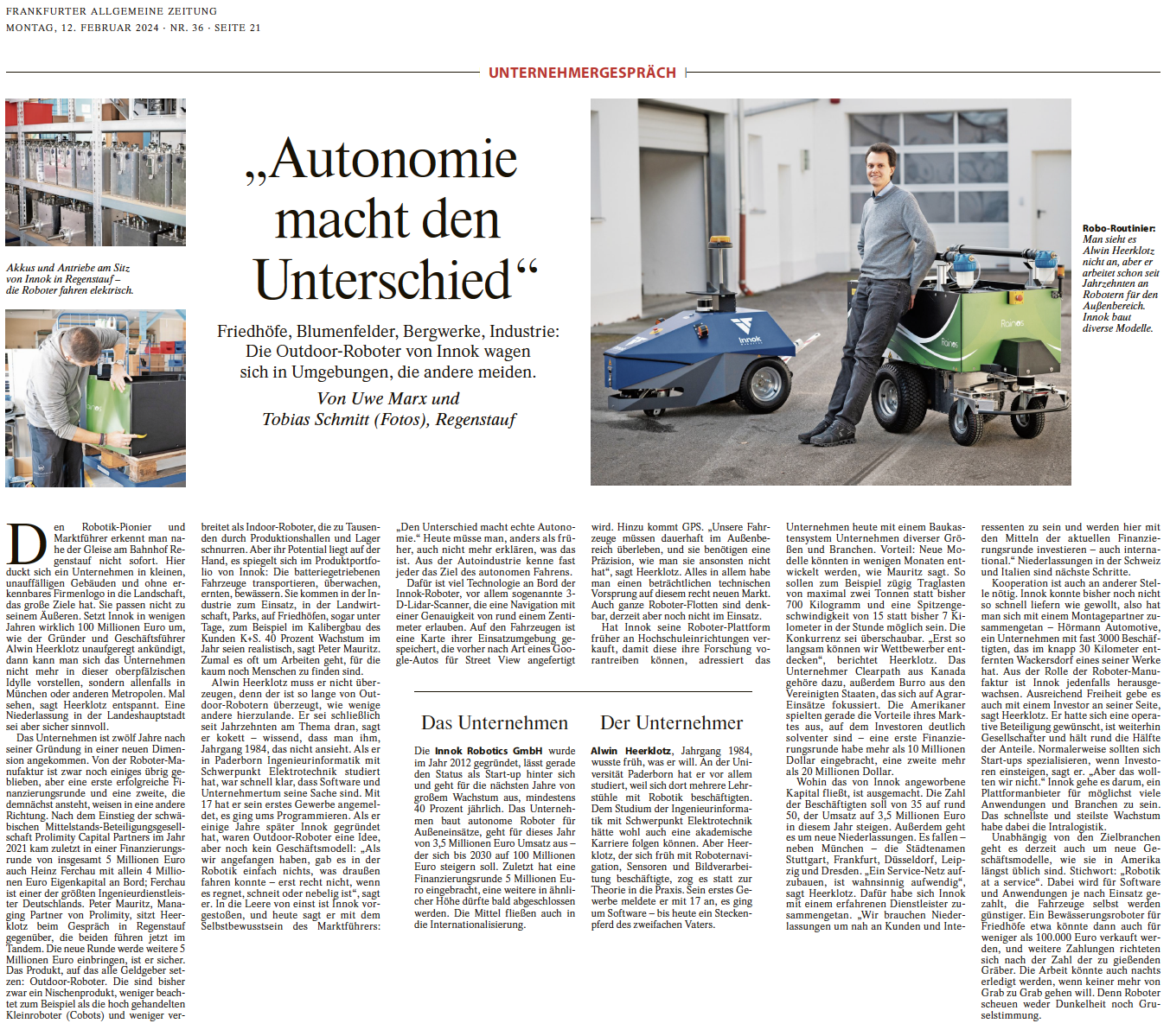 FAZ article