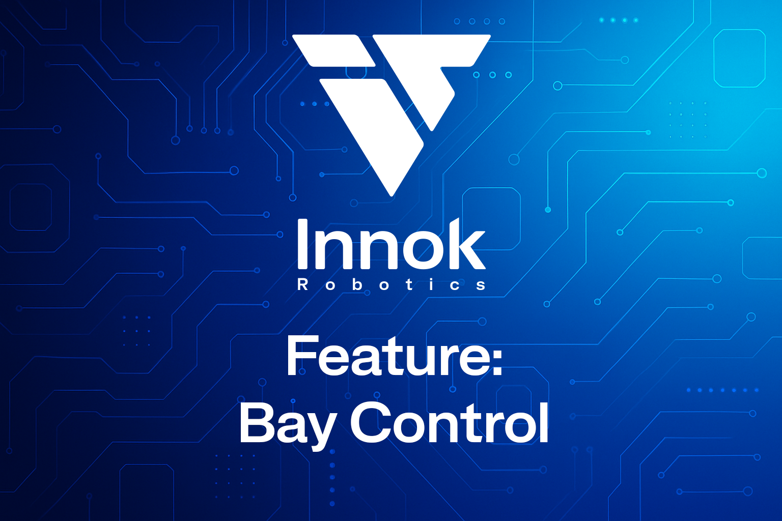 ⚡ Feature im Fokus: Innok Bay Control ⚡
