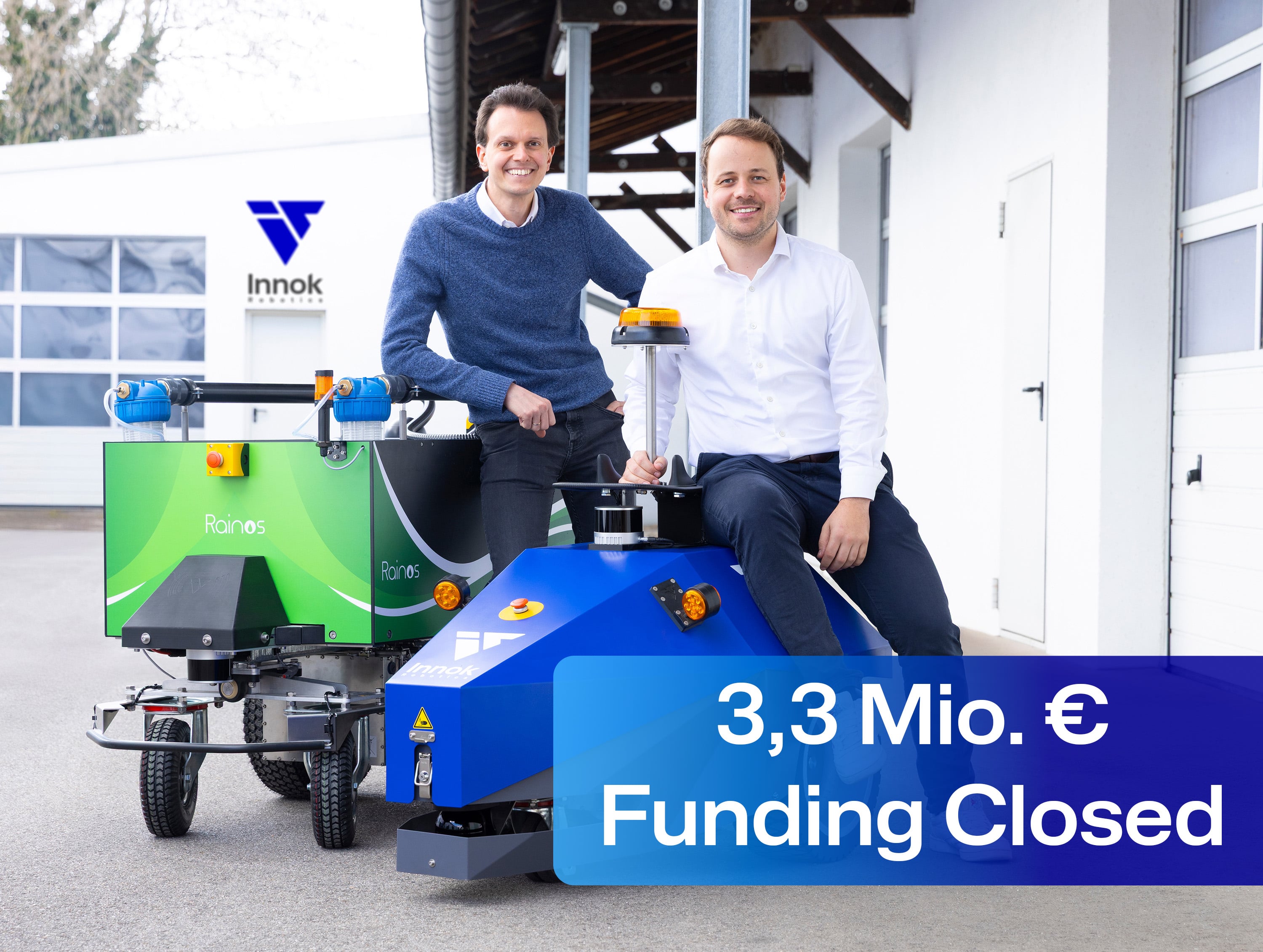 3.3 million euros in financing successfully secured. Focusing on the next steps!