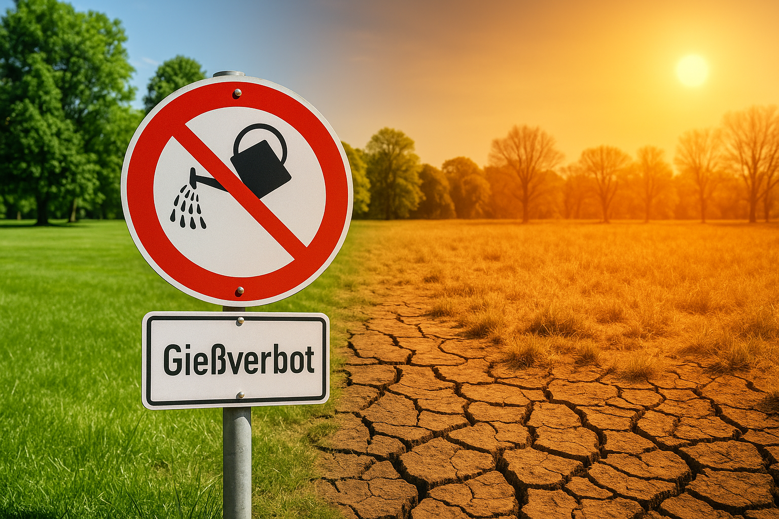 Gießverbote in DE - Der RAINOS als Lösung