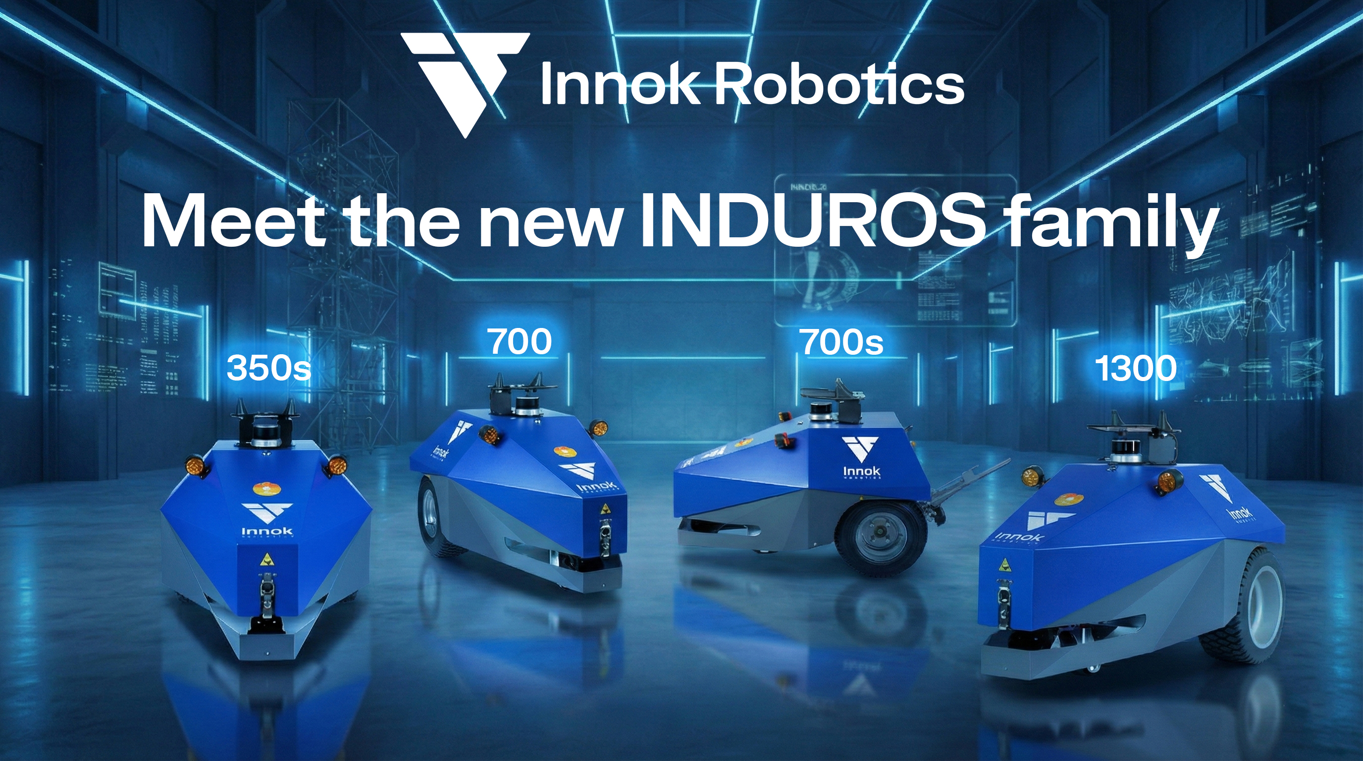 Innok Robotics Neuheitenfeuerwerk auf der LogiMAT 2026