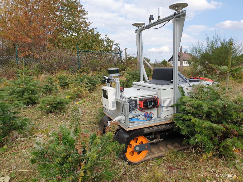 Project WeBaRo - Christmas tree robot