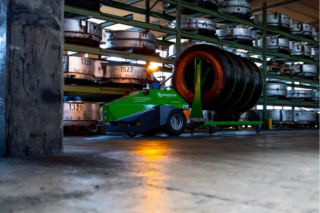 Tire manufacturer Rigdon relies on AMR solution