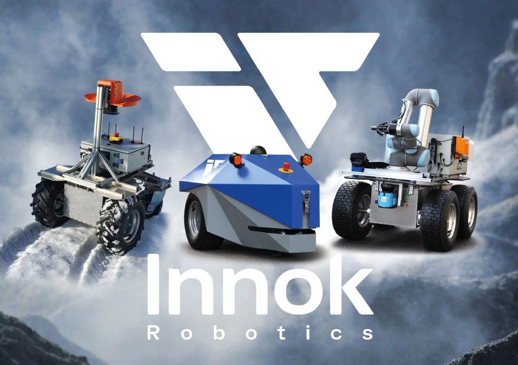 Heinz Ferchau steigt bei Innok Robotics ein