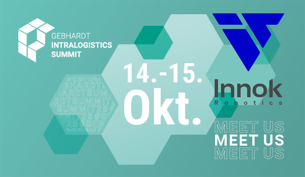 Innok Robotics beim GEBHARDT Intralogistics Summit 2025