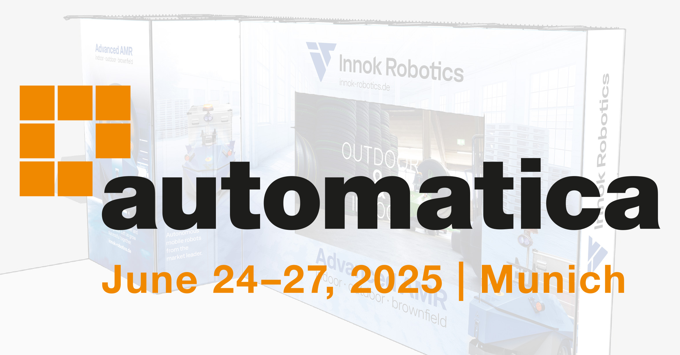 Innok Robotics at the Automatica 2025