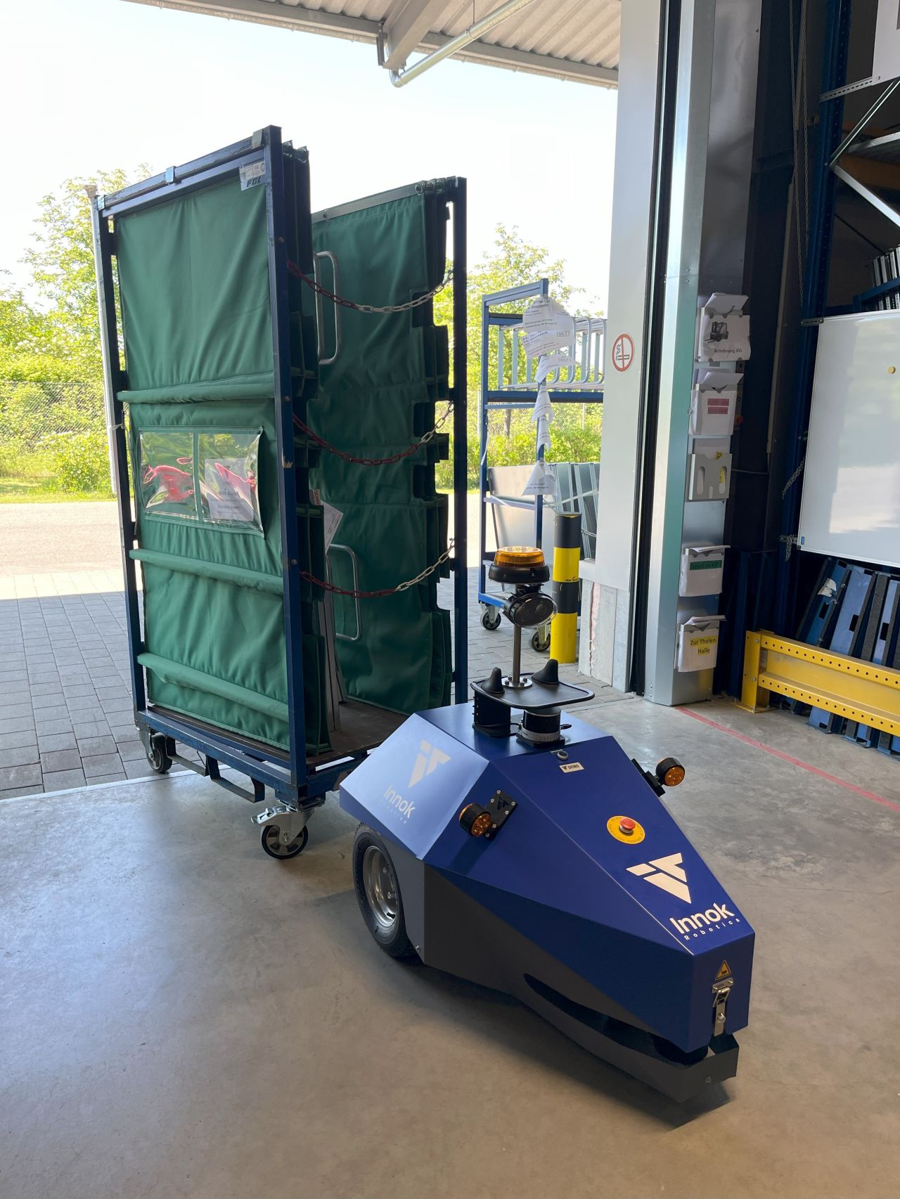 Top Performance von Innok bei Siemens