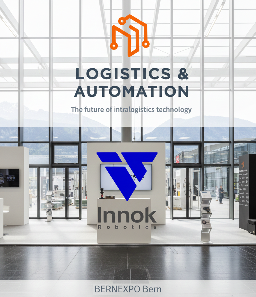 Innok auf der LOGISTICS & AUTOMATION Bern im Januar