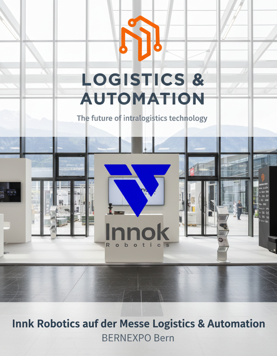 Innok auf der LOGISTICS & AUTOMATION Bern im Januar