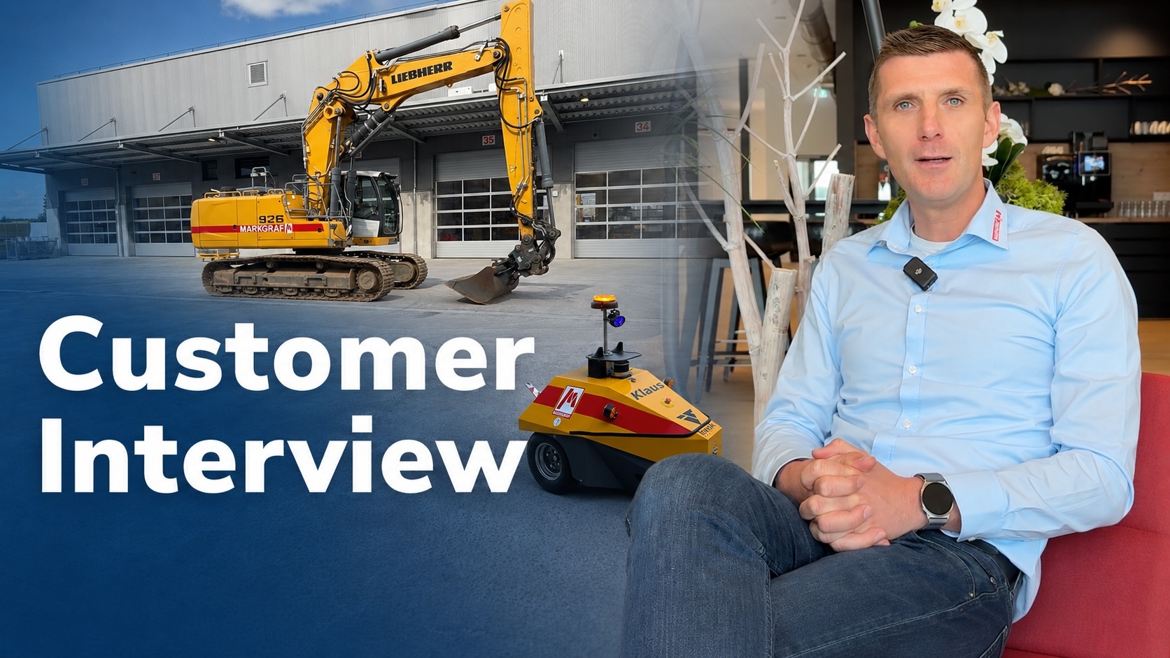 Customer Video: Why W. Markgraf GmbH & Co. KG Relies on Brownfield Automation from Innok Robotics