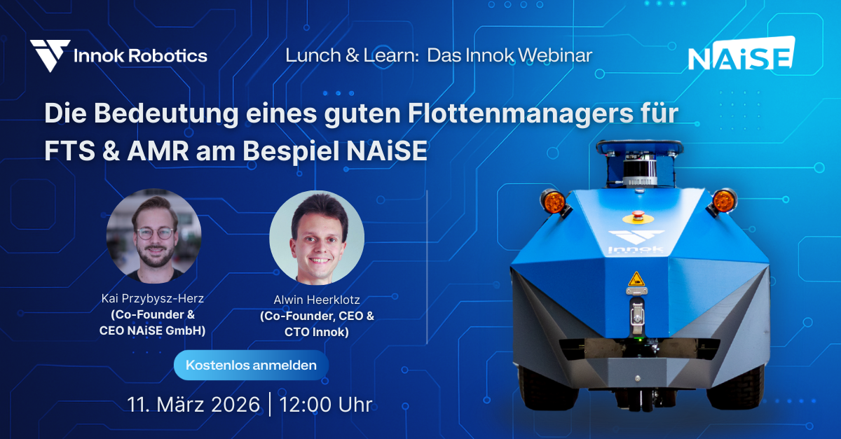 Fleet Manager – The control center for your logistics in the Innok Webinar Lunch & Learn