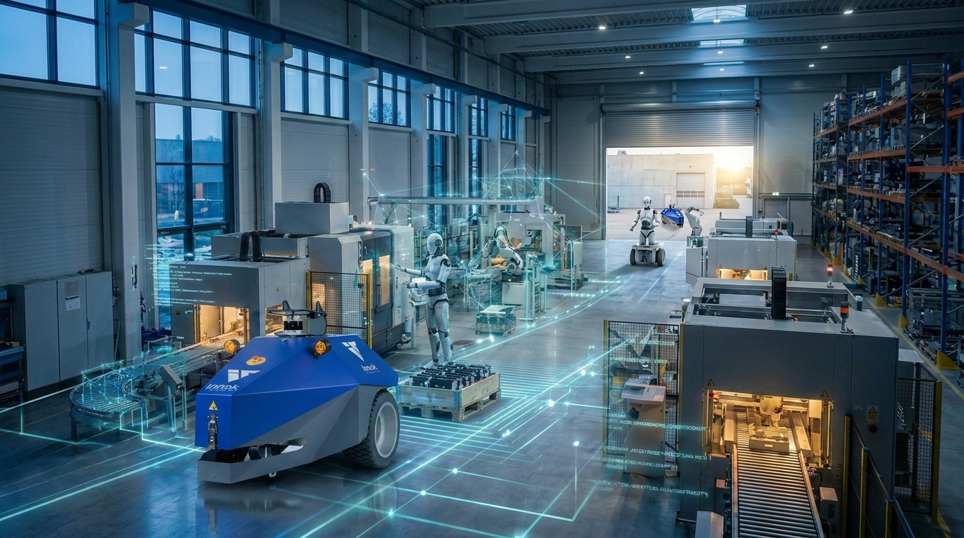 Physical AI: Wie künstliche Intelligenz und Robotik die reale Welt erobern