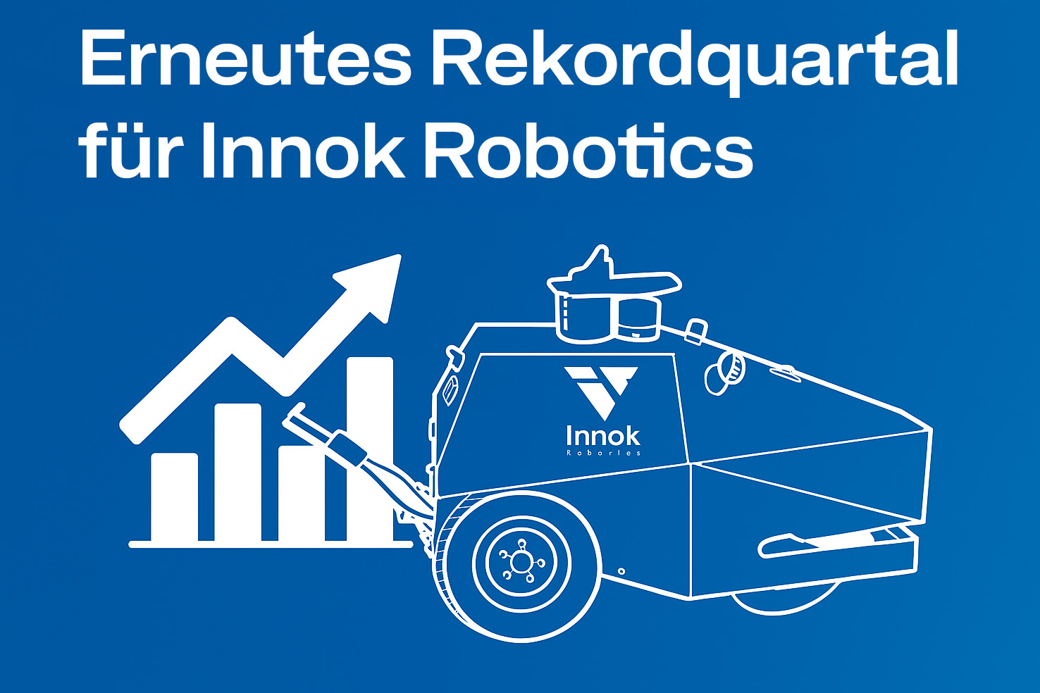 Successful Q2 for Innok Robotics - record course confirmed!