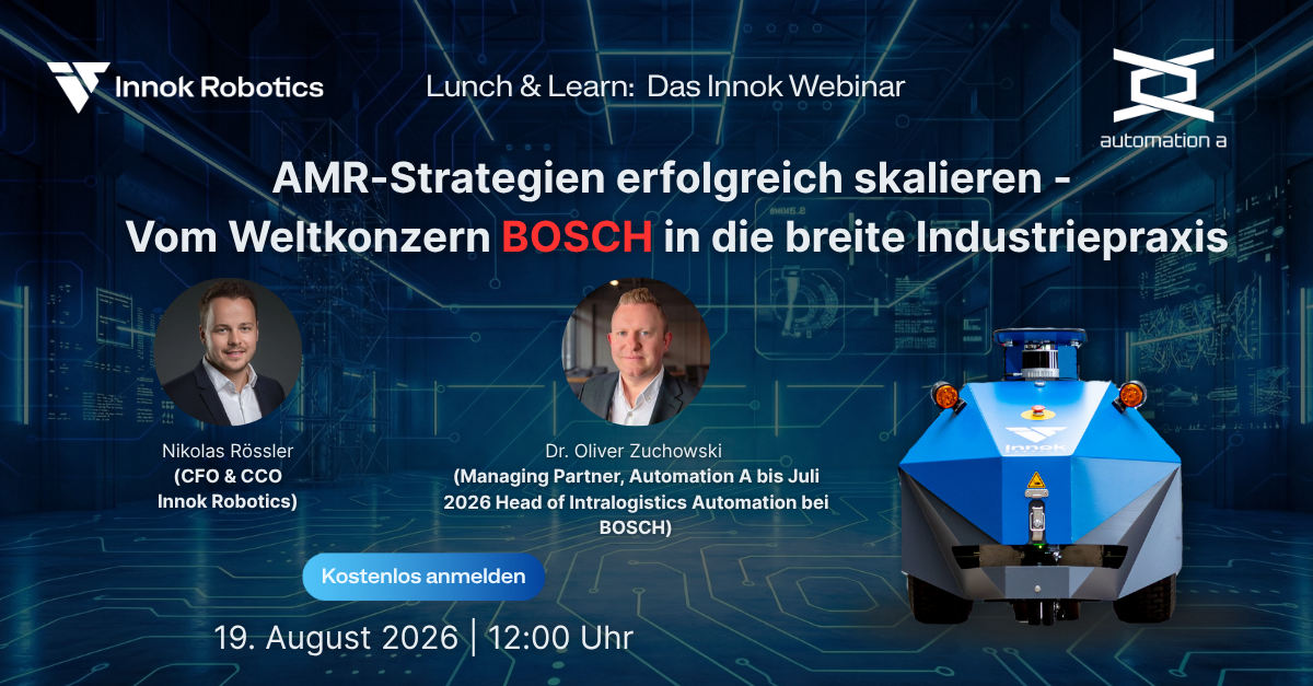 Webinar: Successfully Scaling AMR Strategies—From Global Corporation BOSCH to Widespread Implementation