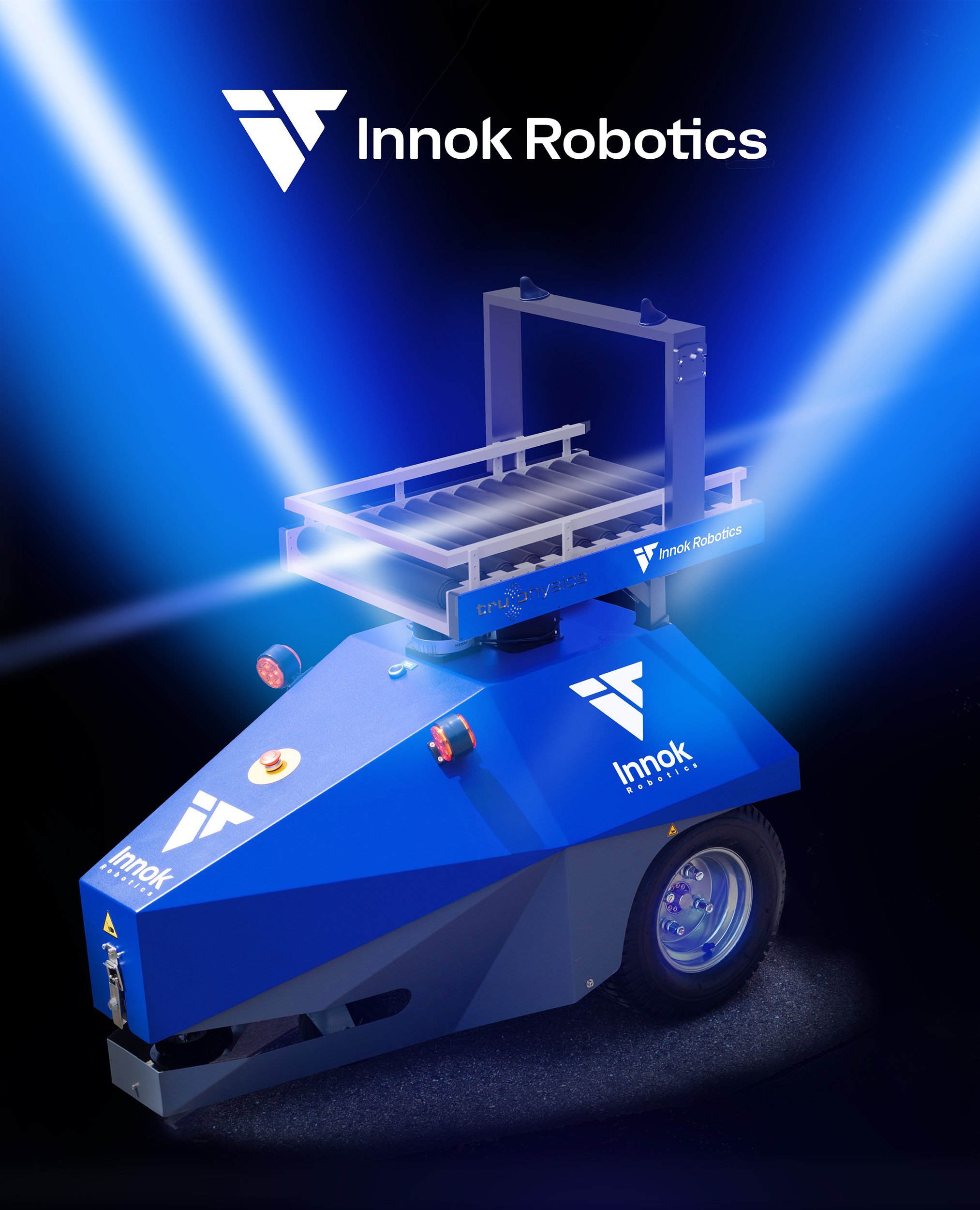 Innok LogiMAT Innovation: INDUROS with roller conveyor